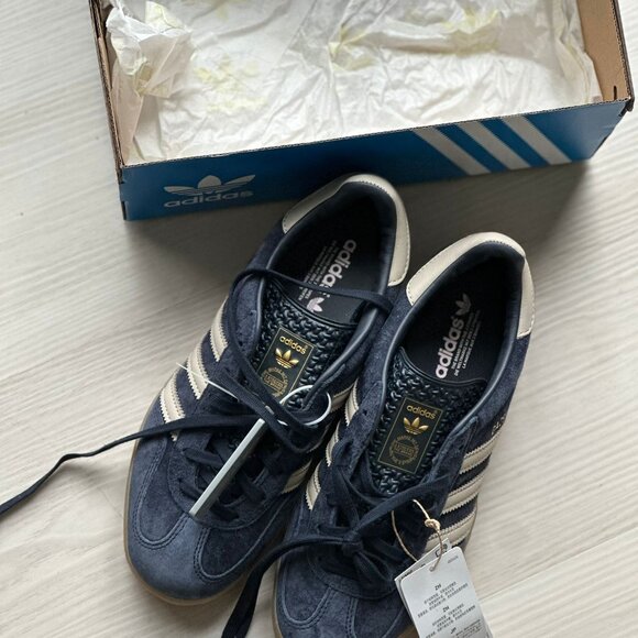 Gazelle Indoor :Legend Ink Wonder Beige New Without tag or box - Picture 4 of 5